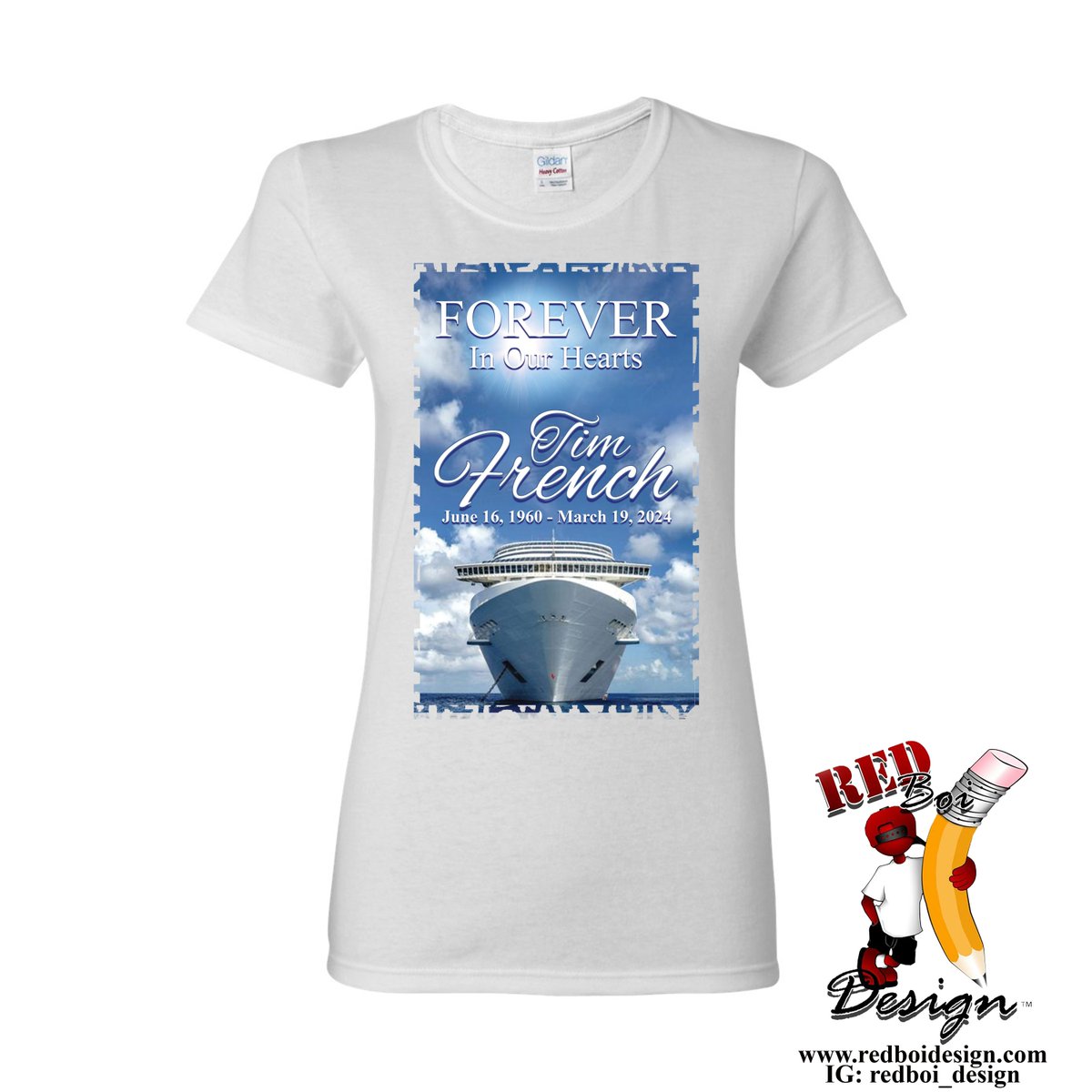 RSGBCE's tweet photo. π A life remembered. A legacy honored.
Every memorial design is created with care to help keep cherished memories close.
π¬ What does creating a lasting tribute mean to you?
#MemorialDesign #CustomTees #CelebrateLife #SmallBusiness #redboi_design https://t.co/zZuP6gWsv1