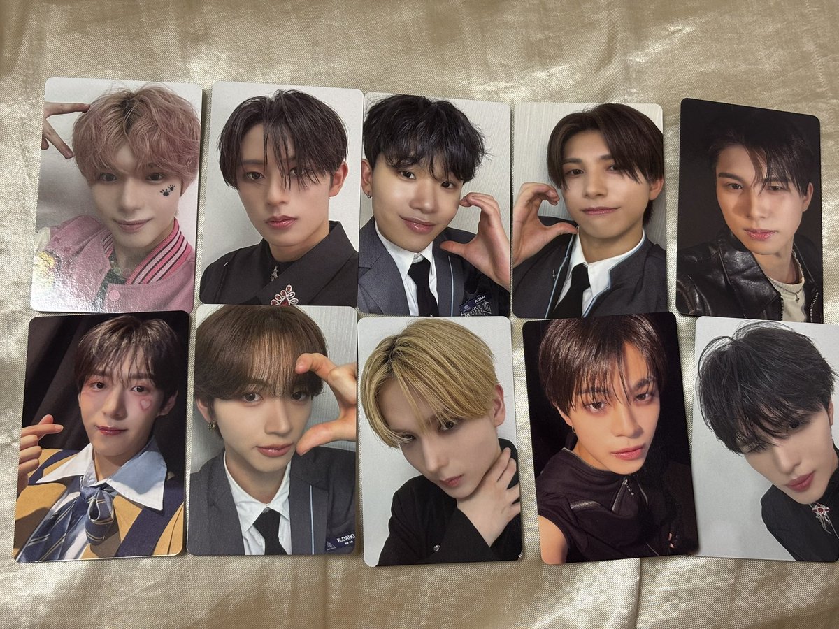 _e_nemui's tweet photo. PRODUCE101JAPAN 新世界 ファイナルトレカ 買取 コイキーズ
【譲】矢田 飯塚 アダム 後藤結 シンヘン 加藤大樹 岡田 照井 安部
【求】買取 
レート考慮の上希望額ご提示ください
郵送希望📮
#日プ新世界交換 #日プ交換 https://t.co/xescQ2HkkL