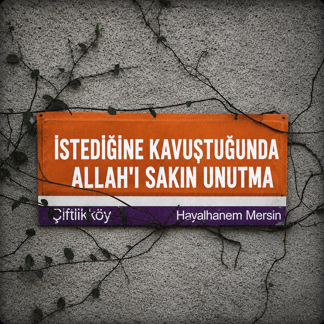 hayalhanemersin's tweet photo. Fırtınada Allah'la yaptığın anlaşmayı,
sakinlikte unutma... https://t.co/L1bUjuKy51
