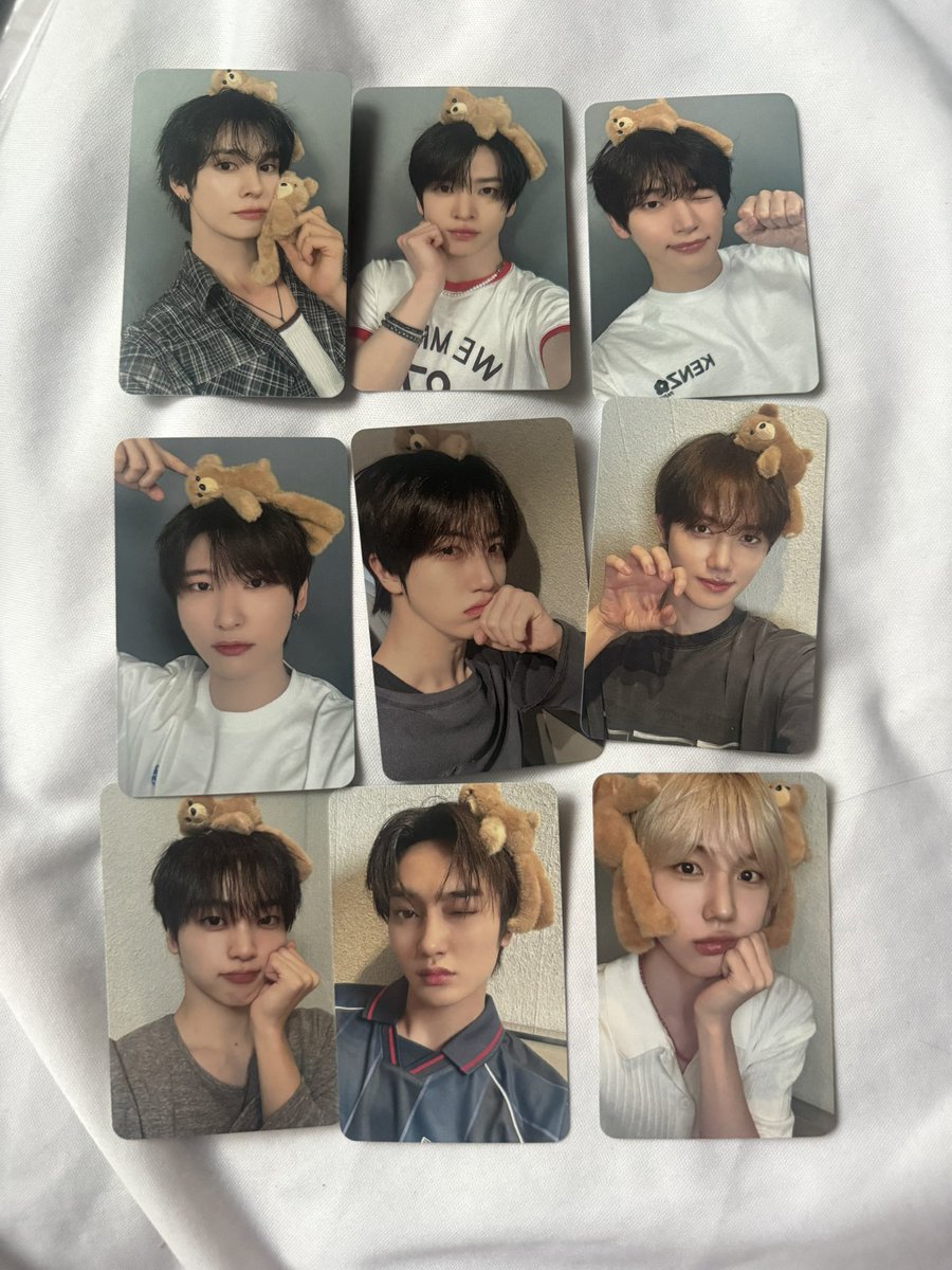 yangdo___78's tweet photo. 크래비티 위드뮤 메이크스타 상하이 상해 뮤빗 사운드웨이브 싸웨 마뮤테 마이뮤직테이스트 애플뮤직 미공포 포토카드 포카 양도 

정모 성민 민희 0.3
형준 원진 세림 태영 0.2
앨런 우빈 0.1

SET 1.0

https://t.co/NbIv4YByqo https://t.co/OCX0iwJy5s