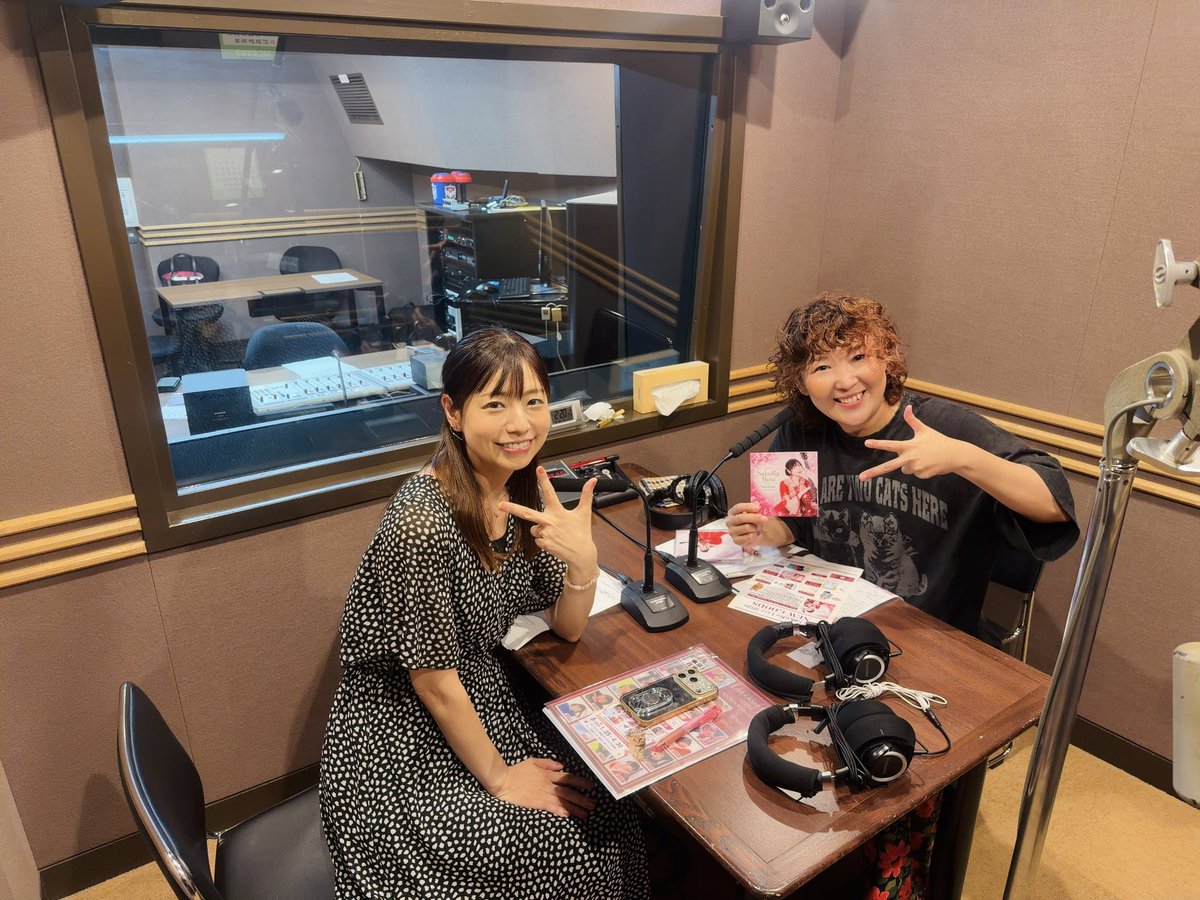 ラジオ出演のお知らせ📣// あきいちこさんがパーソナリティを務める K