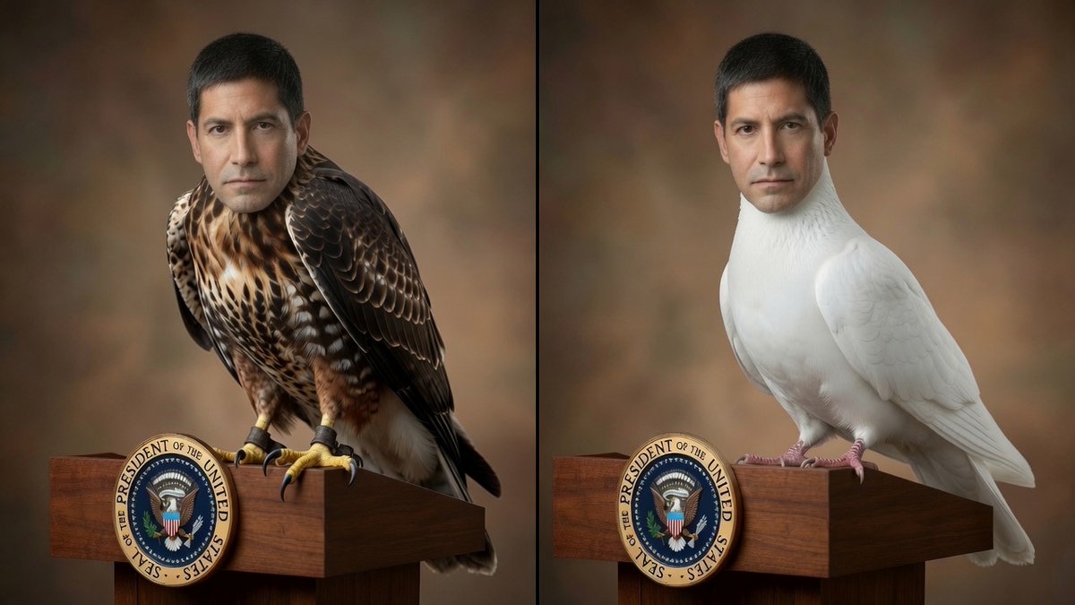 MemeMaster08's tweet photo. So which one do you think we get today during FOMC?  A hawkish or dovish Kevin Warsh? https://t.co/btF2kcditQ