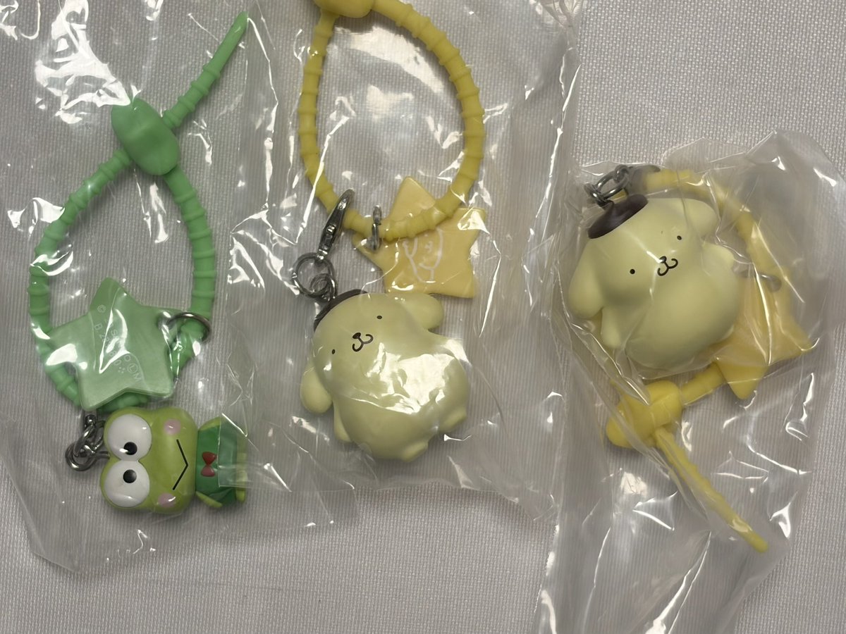 u_4nw's tweet photo. 【譲渡 交換】サンリオキャラクターズ ななほしカラフルマルチチャーム

譲 ポムポムプリン けろけろけろっぴ
求 定価+送料

郵送/名古屋手渡し
お気軽にお声掛けください https://t.co/HAxNwVbtaP