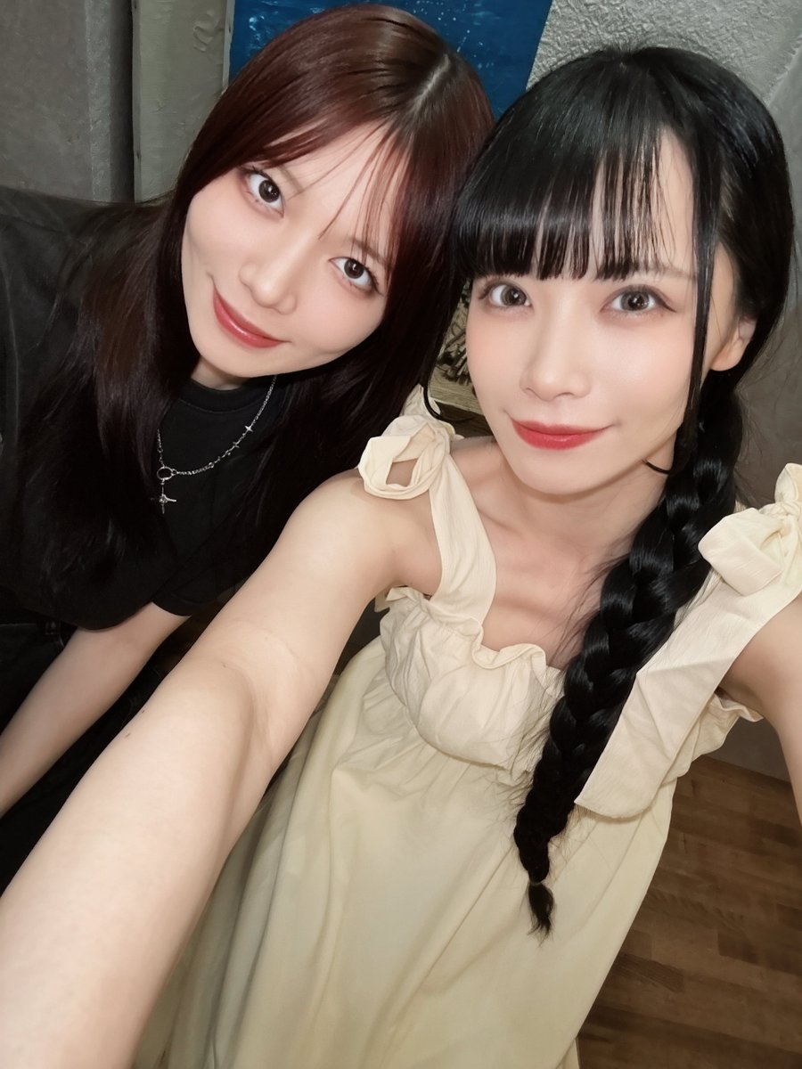 miyavi_ngk's tweet photo. 止まらないマシンガントーク。
なかなか、心から本音を話せるアイドルフレンドって少ないのでとっても嬉しみ。
充実した時間送れましたとさ！また来月🫶🏻ﾗﾌﾞ https://t.co/drGY7WAQtc