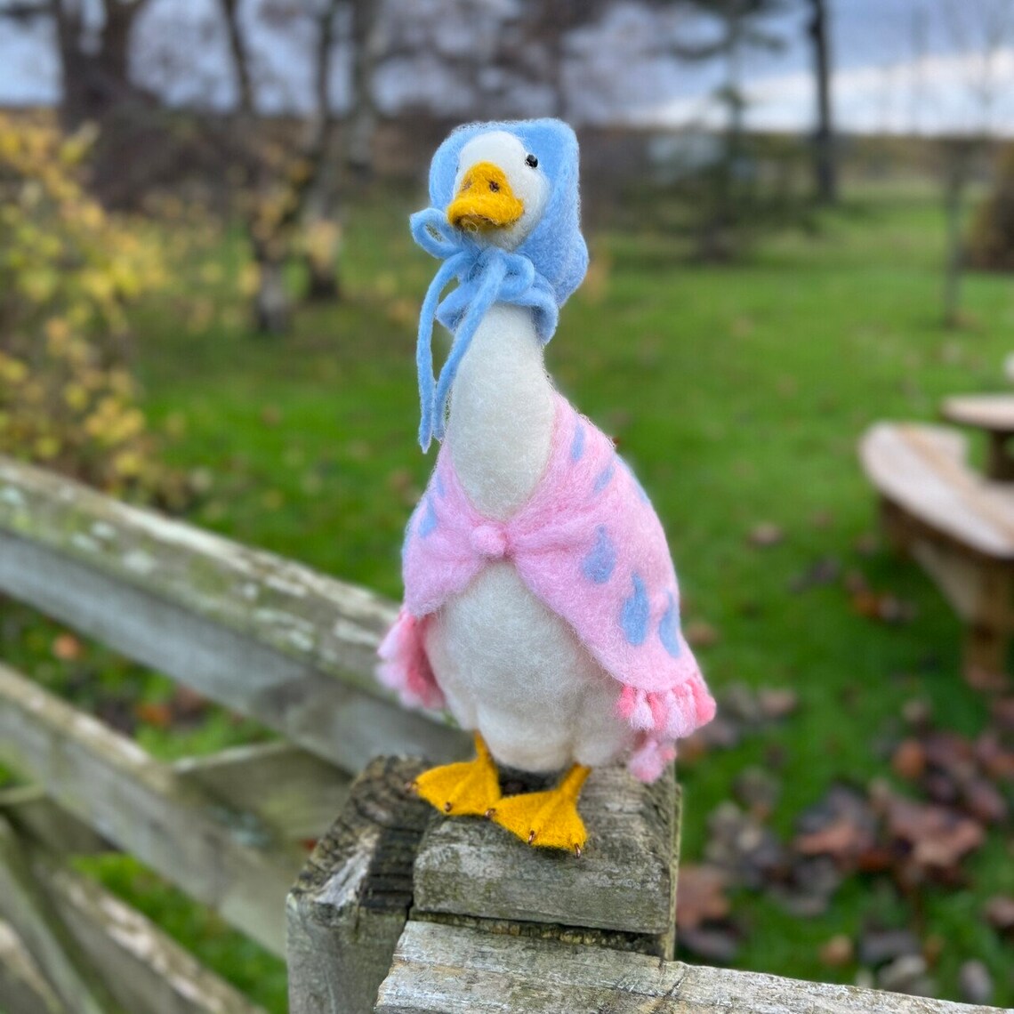 CharmelLtd's tweet photo. The Crafty Kit Company 'Jemima Puddle Duck' Needle Felting Kit
https://t.co/VULlUItb56 #eBay via @eBay_UK
#JemimaPuddleDuck #BeatrixPotter #needlefelting #craftkit #homedecor #gift #birthday #nursery #CharmelLtd #shopindie #SmallBusiness #WomeninBusiness #elevenseshour https://t.co/3wXMNChxSl