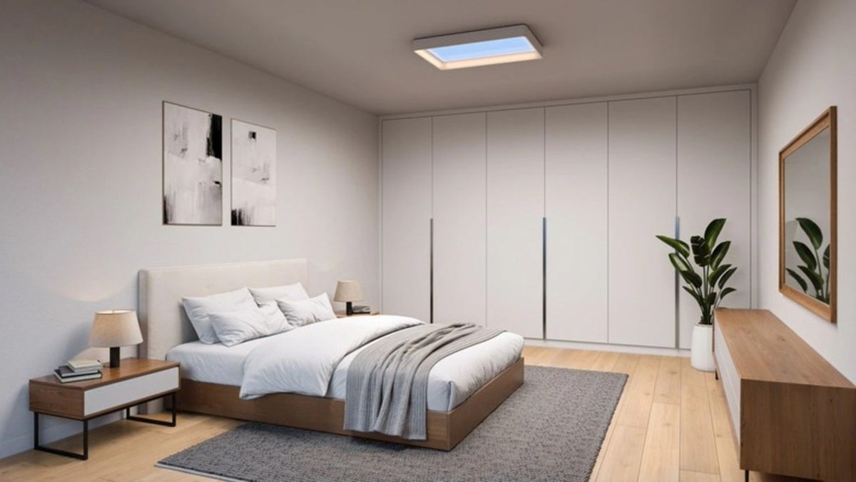 edwardsdna's tweet photo. The Philips Skylight lets you recreate natural daylight anywhere in your home https://t.co/5PxIHPSKG8 @engadget #Philips #Skylight #Lighting https://t.co/8iSkMGHbku