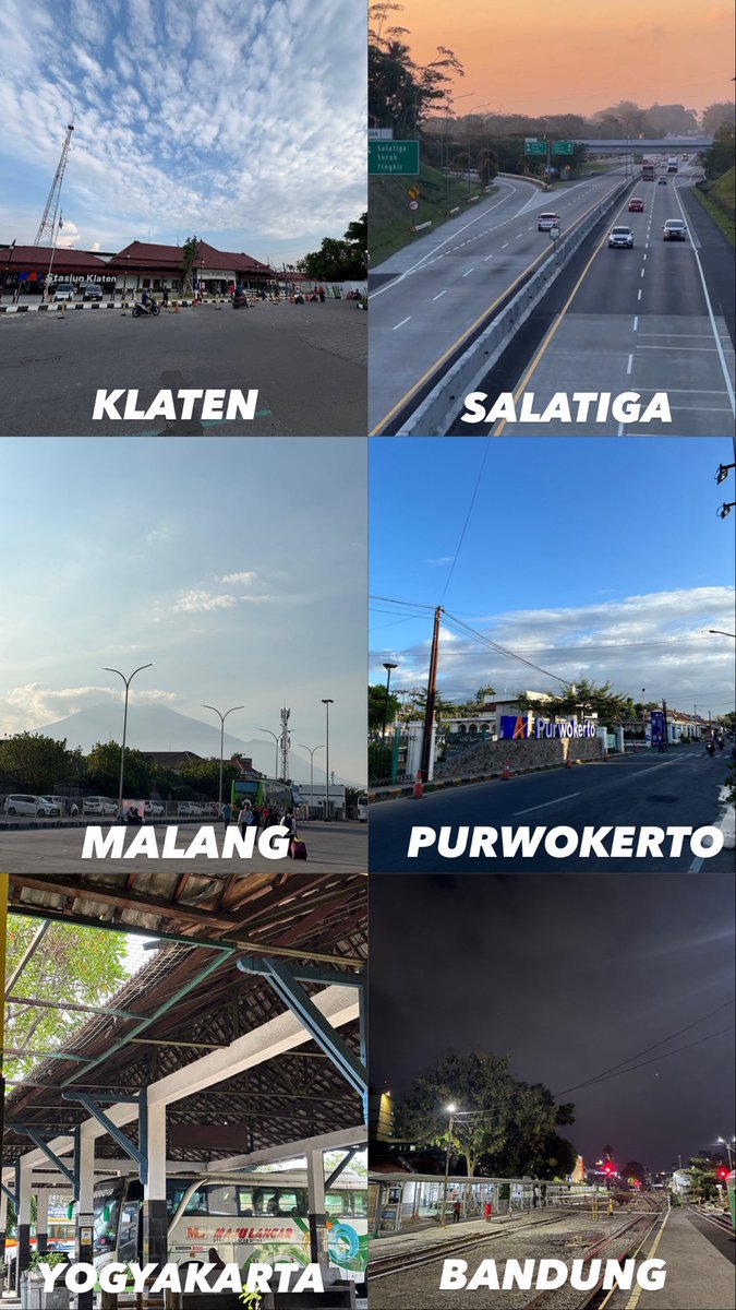 Ccookk_'s tweet photo. Kalo kalian disuruh memilih diantara pilihan ini, kota Slowliving versi lo yang mana ? 🤔🤔🤔 https://t.co/ZP7nLuFfdw