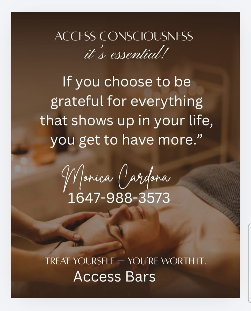 MonicaC04323087's tweet photo. monicacardona2000@gmail.com
#usa #Canada #mexico #colombia #españa #Monicagratitud #Toronto #joy #energy #Body #ease #Process #magic #miracles #magia #gratitude #healings #gratitud #toolsthatwork #selfawareness #posibilidades  #beingyoujourney #infinitepossibilities https://t.co/DUcXABoc9G