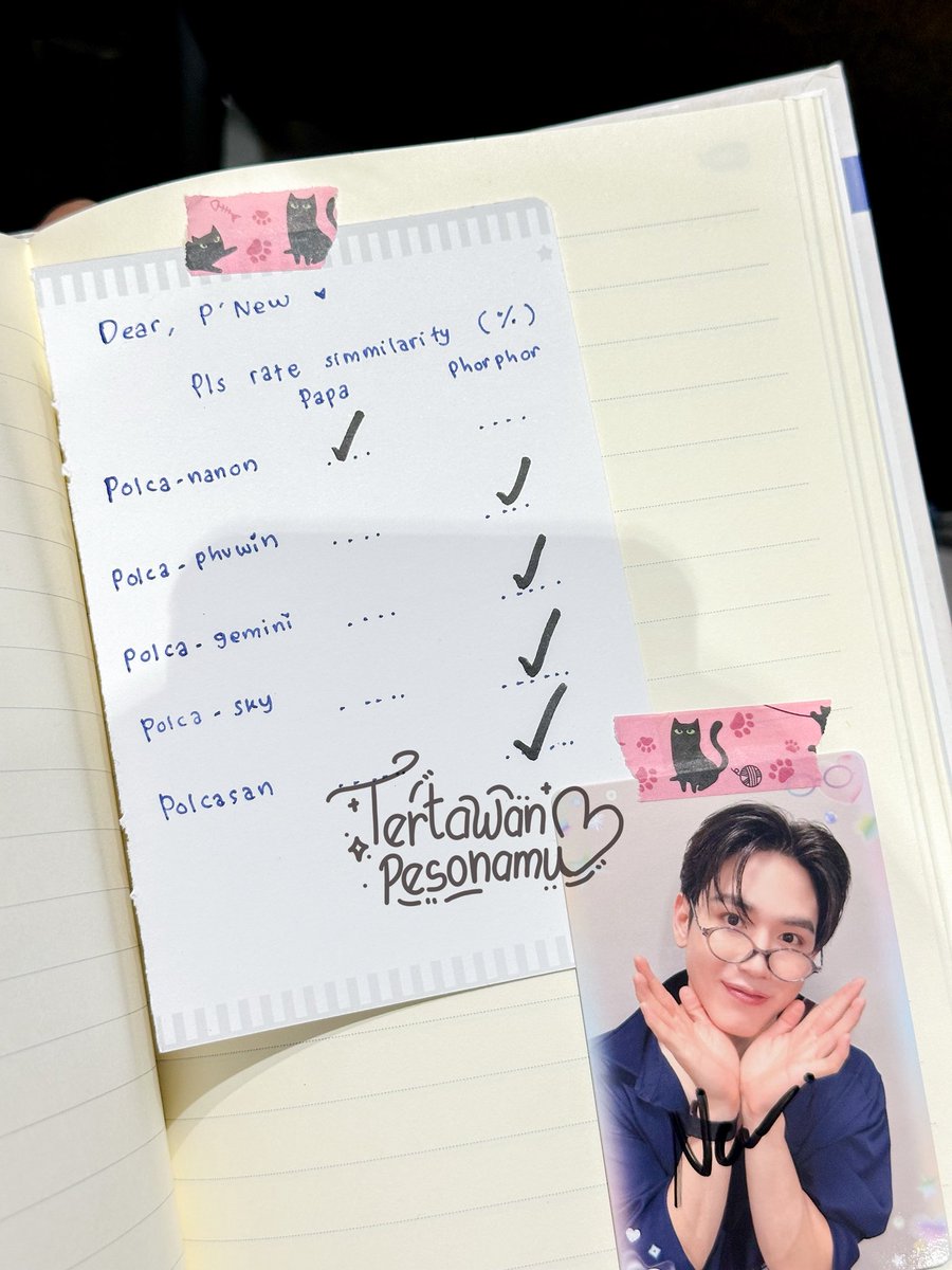 tertawan_'s tweet photo. me : PNew pls rate the simmilarity in POLCA family
🐻‍❄️ : ✅✅✅
me : why papa only one????
🐻‍❄️ : OH MY GOD!!!

🤣🤣🤣🤣🤣🤣🤣🤣🤣🤣🤣

TAYNEW POLCASAN FAMSIGN
#งานมหกรรมนิยายนานาชาติ2026xTayNew https://t.co/fHluNPIC6z