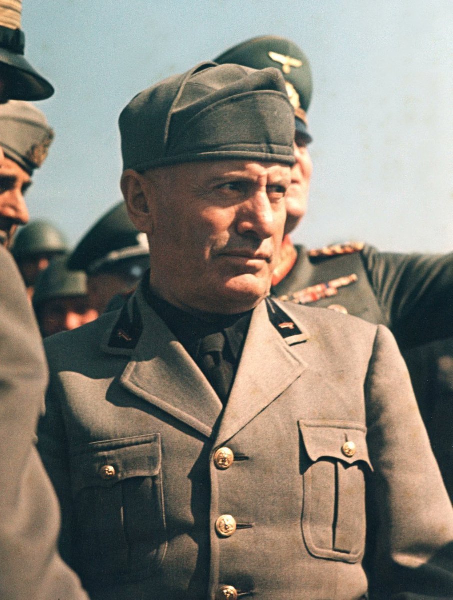 HenriqueI777's tweet photo. “When I am gone, the world will still need the idea that has been—and will continue to be—the boldest, the most original, and the most Mediterranean and European of all ideas. History will prove me right.”

— Benito Mussolini 
7/29/1883 https://t.co/0TERWtPGnW