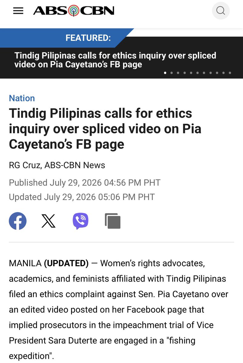 nabunturanguy's tweet photo. Kumusta naman ang law graduate from UP? Kumusta naman ang spliced video queen? The master of condescension? Let’s see how you face this one. https://t.co/LVkcPlqgDJ