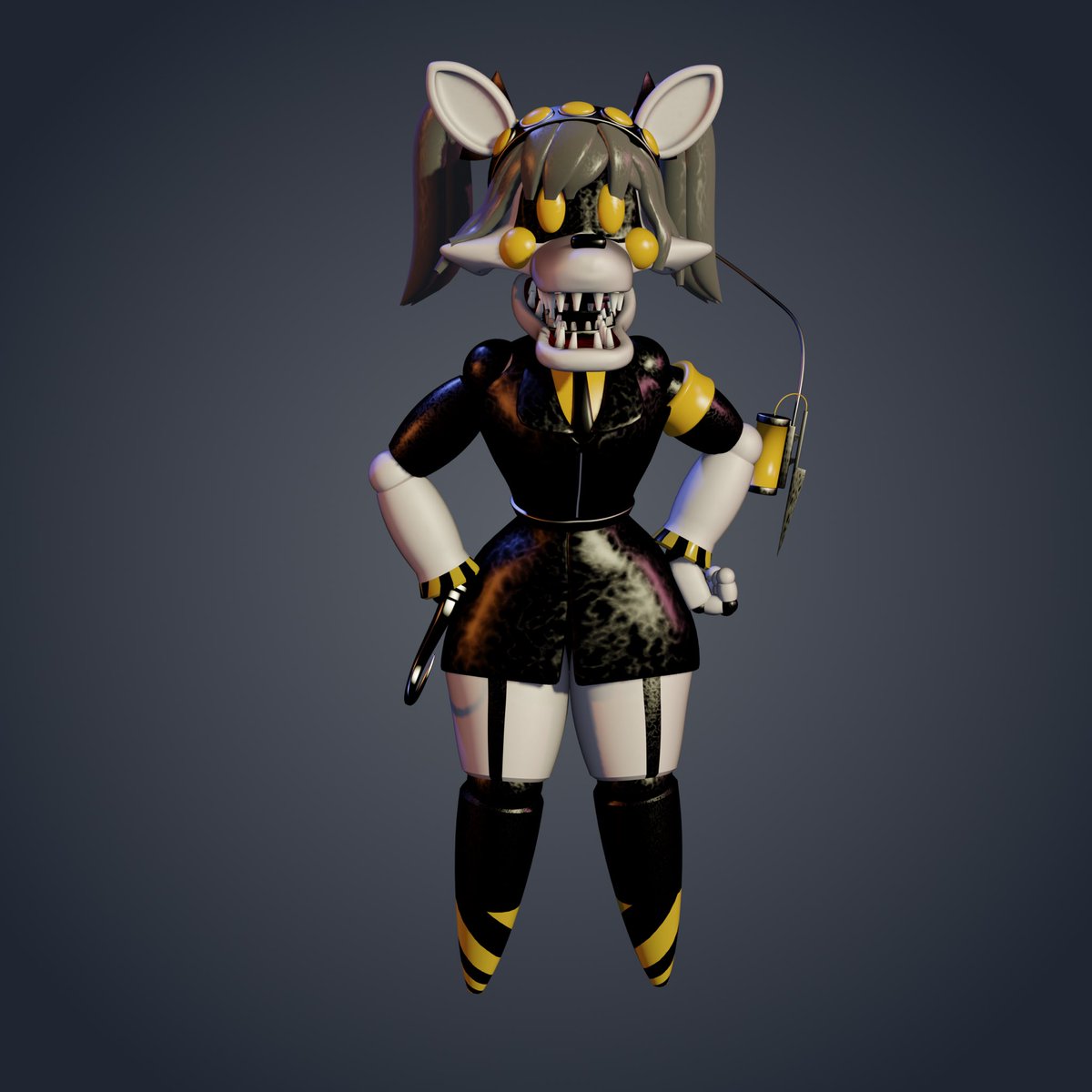 DylanDiaz654503's tweet photo. Serial designation-TC and Serial designation-TF are here 
Now we got the how old disassembly animatronic crew I might make Cyn or cynessa whatever there called I just don’t know who to do for the worker drones like Uzi https://t.co/8Ff3BEnuMR