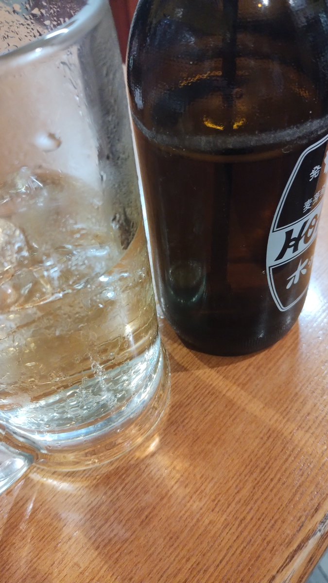 megabe10cho's tweet photo. 今日の晩飯
ホッピー3セット目 https://t.co/SWMSkmuW32
