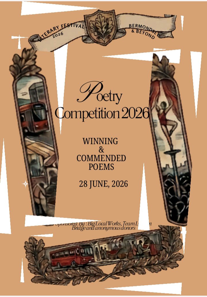 lenaozge's tweet photo. Here is my Bermondsey and Beyond 2026 Literary Festival Poetry Competition commended poem: Birds in Ukraine 🌟 

And it's now published in the festival anthology! With my sincere thanks to Big Local Works, the committee, and the editors!

🔗https://t.co/dBFlKq1squ https://t.co/1K7Iq5tM1S