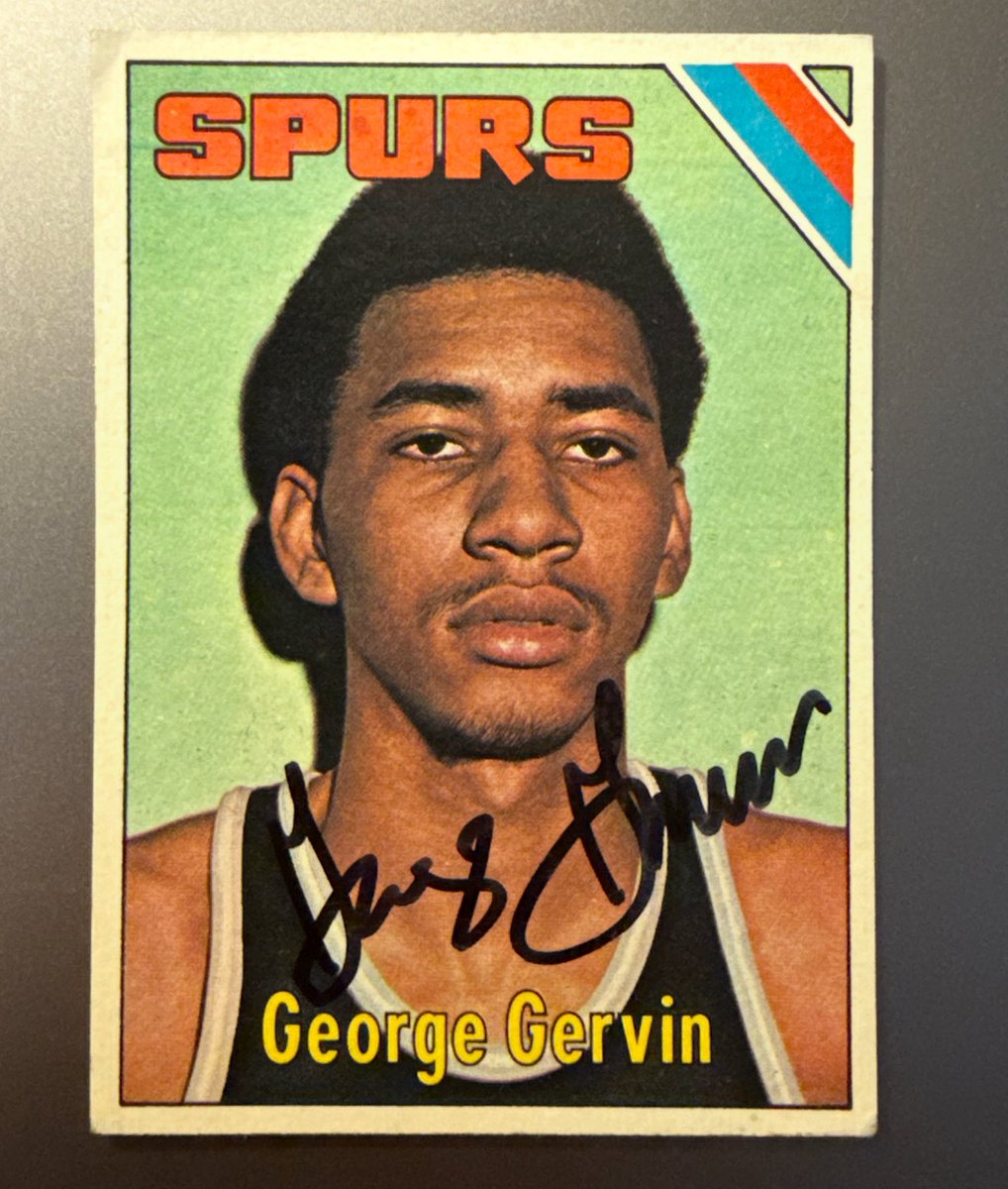 EAST_VlNTAGE's tweet photo. Another successful #TTM - 8 day return featuring the ICEMAN, Mr George Gervin!!!!!!!! https://t.co/nYZz6fIpfE