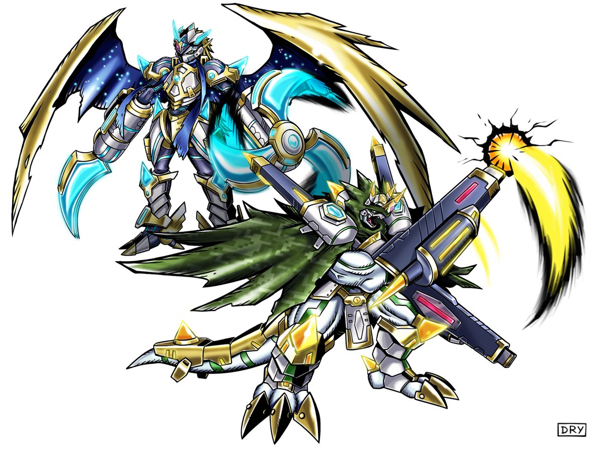 dry_designs's tweet photo. Castormon and Polluxmon, siblings of Siriusmon

for @veridius_
#digimon #fanart #digifake #fandigimon #デジモン #gammamon https://t.co/ZKjsldqvPp