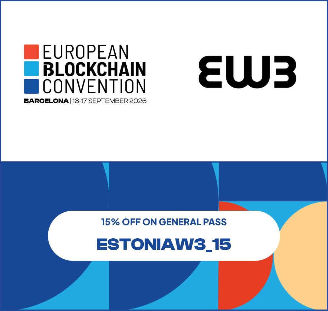 web3estonia's tweet photo. 🇪🇺 Europe's digital asset ecosystem meets in Barcelona this September.

📍 @EBlockchainCon 
🗓️ Sept 16–17

6,000+ attendees
300+ speakers
90+ countries

The investors, institutions and founders shaping the future of Web3 - all in one place.

Who's joining us? 🇪🇪 https://t.co/6YZqSqOJib