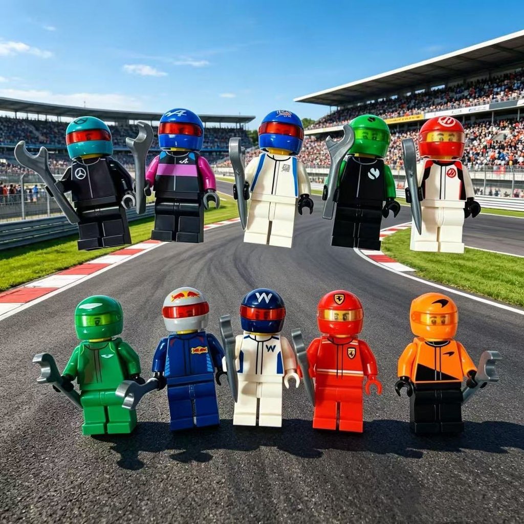 sharingoyi's tweet photo. [#oyipo] po ch 🇨🇳 — f1 lego 

💰25.000/pcs

☆ avail team : ferrari | mercedes | red bull silver | red bull blue | aston martin | williams | alpine | haas | mclaren 

🗓️ close : august 5th, 2026
link go : https://t.co/m2QPLMeQde

✅ est bersih ina (inc. air cargo tax 3-4 weeks)
❌ exc. adm shopee & packing

📍 dom surabaya

dm if you're interested <3