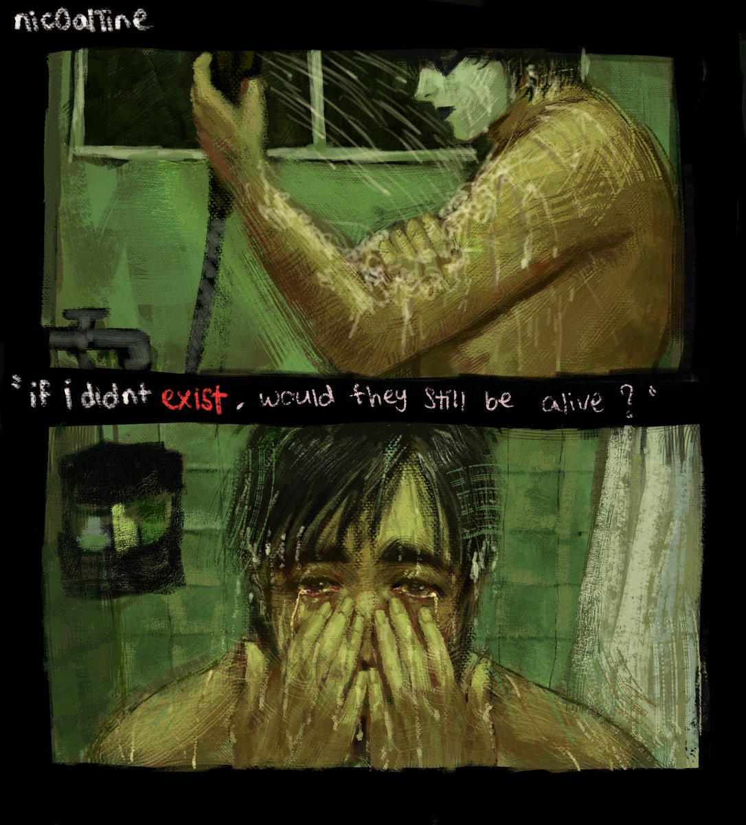 Nic0altine_sh0t's tweet photo. shower thoughts
#marblehornets #masky #timwright https://t.co/8MXCkXcsUY