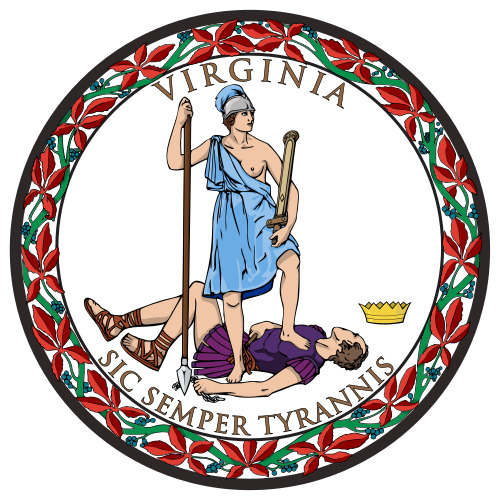 wylfcen's tweet photo. The Old English for a dictator was leodhata, meaning either ‘he who commands the people’ or ‘he who hates the people’. So if Virginia’s motto, “Sic Semper Tyrannis,” were in Old English, it’d be “Þus Simle Leodhatum.” https://t.co/4hNiwlDNsb