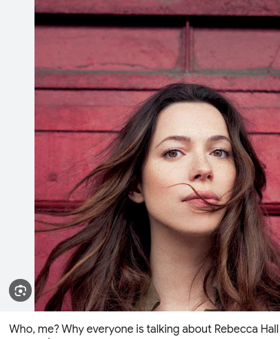 SergeantXOF's tweet photo. Why everyone is talking about Rebecca Hall? https://t.co/a6gEPE7QtJ