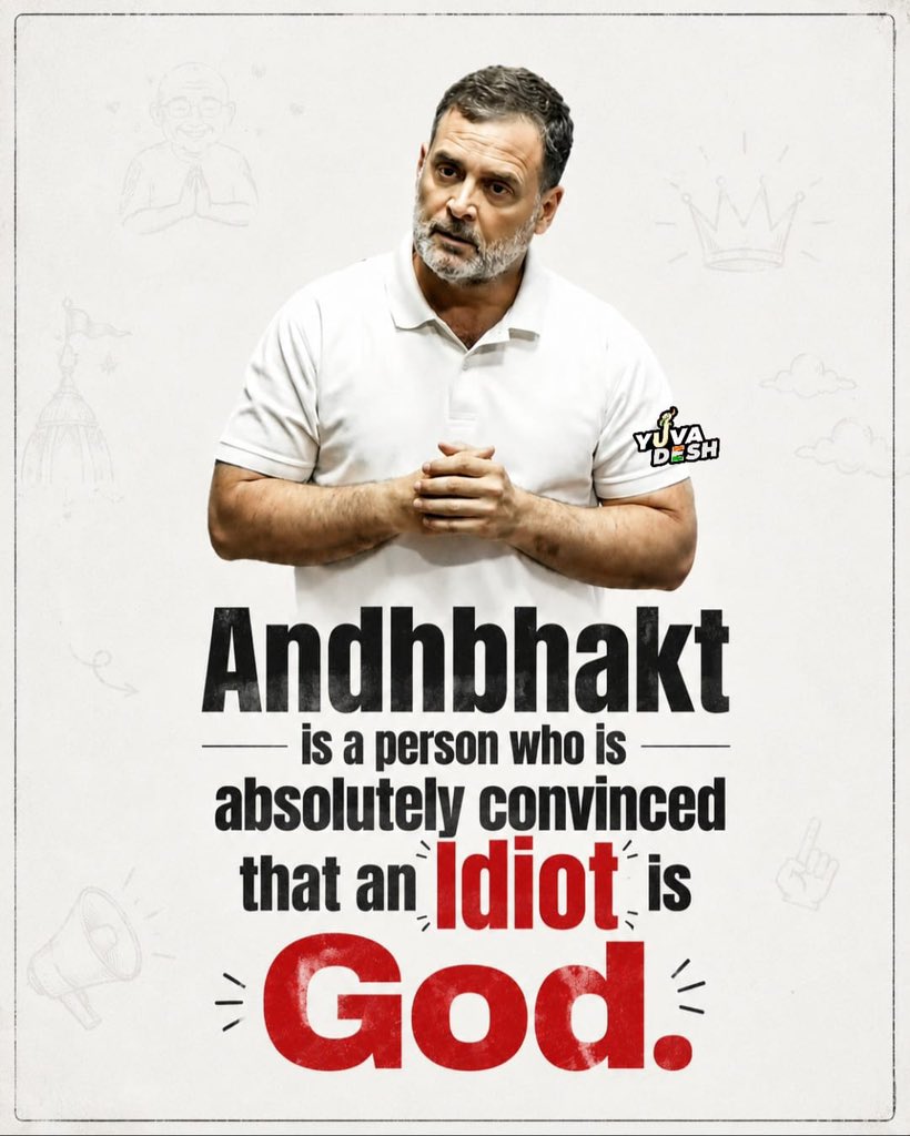 IYC's tweet photo. COLDEST QUOTE IN INDIAN POLITICS📌🥶 https://t.co/pOBsvF7z5B