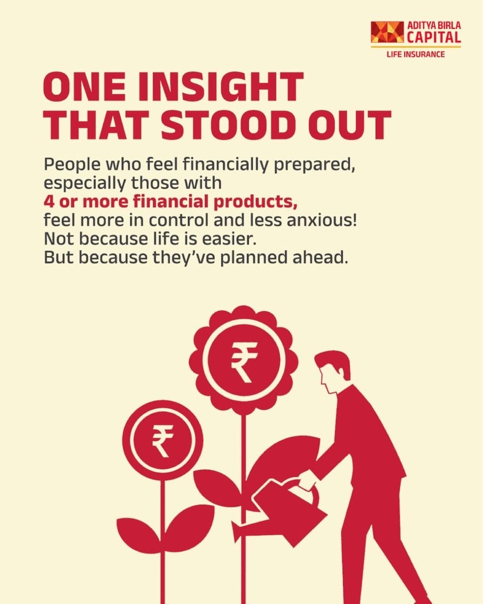 pranjala0's tweet photo. Dreams feel bigger when your finances are stronger.
Aditya Birla Sun Life Insurance’s AnishchitIndex2.0 shows how preparedness builds confidence.
It’s a meaningful reminder that security begins with planning.
#Anishchit2Nishchit https://t.co/Az756OJybF