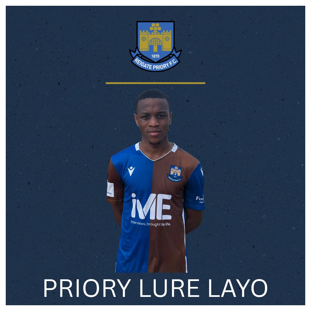 Reigate Priory FC tweet media