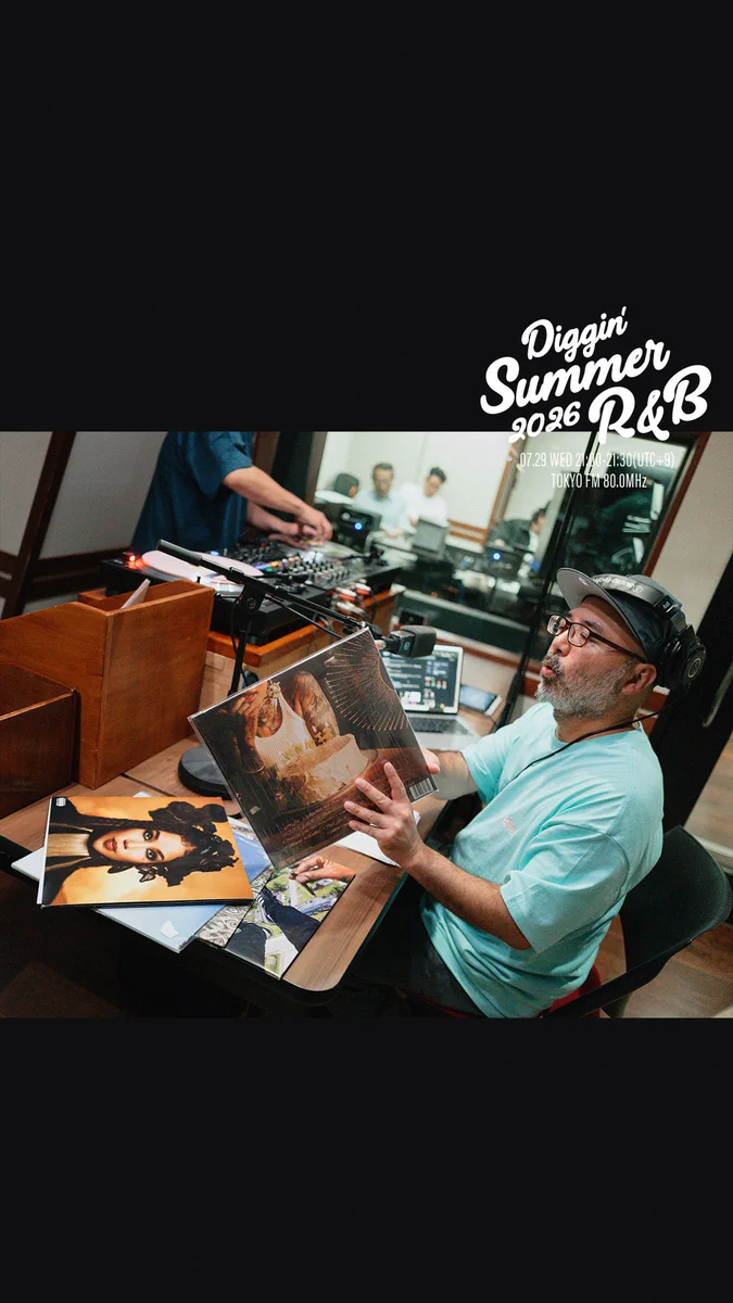 TOKYO FM80.0Mhz MURO presents『KING OF DIGGIN'』 on X: 
