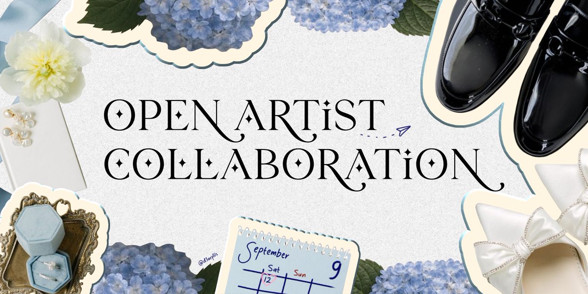 d3arpllis's tweet photo. 💍⋆｡˚ 𝐍𝐀𝐌 𝐕𝐎𝐘𝐀𝐆𝐄 : Artist Call 💐˚₊·

Dear PLLIs,
Set sail into an eternal vow with us! We’re seeking artists for #YEJUN’s special day✨
All art styles welcome💙

🔗 https://t.co/QAVqQkN3sQ
*Please read form guidelines carefully!

RTs appreciated🫧
#NAM_VOYAGE #PLAVE https://t.co/DEYp4AbOGO