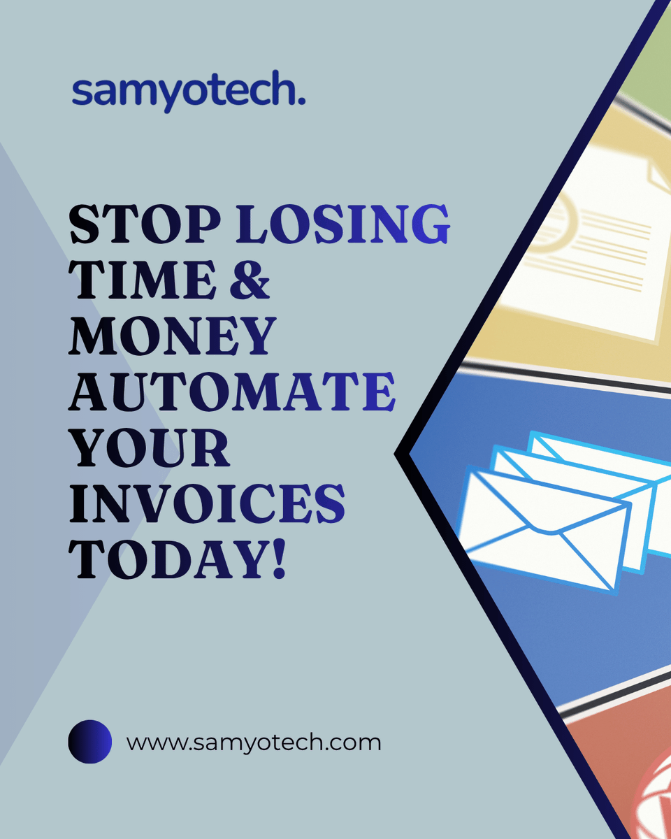 samyotech's tweet photo. Still keying invoices in by hand?
Here's what AI invoice automation is actually saving UK accounting practices - in time, accuracy, cost, MTD compliance, and client trust. π§΅π
#AIinAccounting #MakingTaxDigital #AccountingAutomation #Fintech #MTD https://t.co/HWaziUy0GL