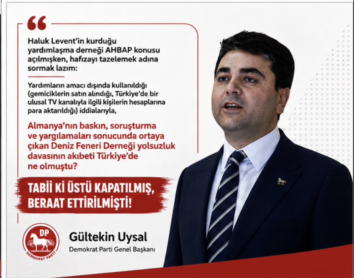 TurrkiyeKusu's tweet photo. AHBAP konusu açılmışken,
Deniz Feneri dosyasıda açısalsın… https://t.co/H7TZk7SfLx