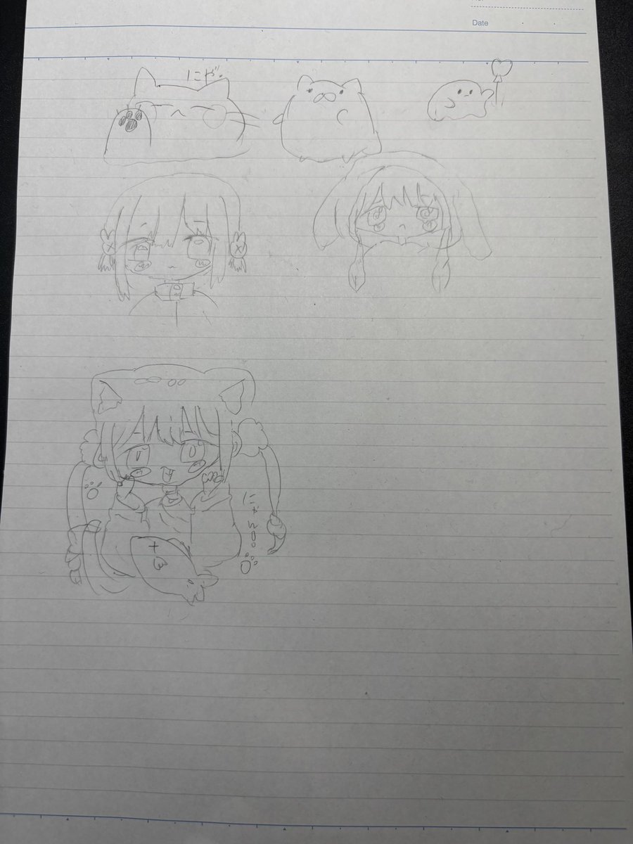 hatchi_kk's tweet photo. だいぶ前に描いた絵見つけたのでまたツイート https://t.co/Sb7wEqMnMw