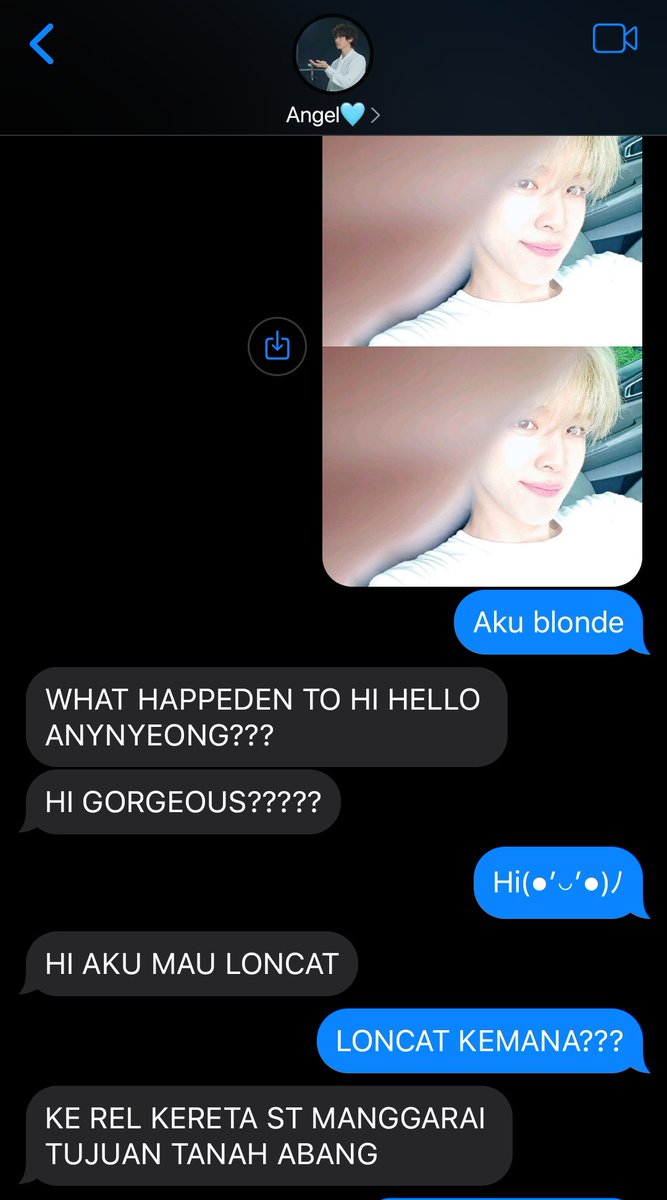 froppyko's tweet photo. kakiko gimana reaksi angel melihat luca blonde — Gak jauh-jauh dari muncrat sih non.. https://t.co/jXWEaEjFwV https://t.co/kxVsvyqhsv
