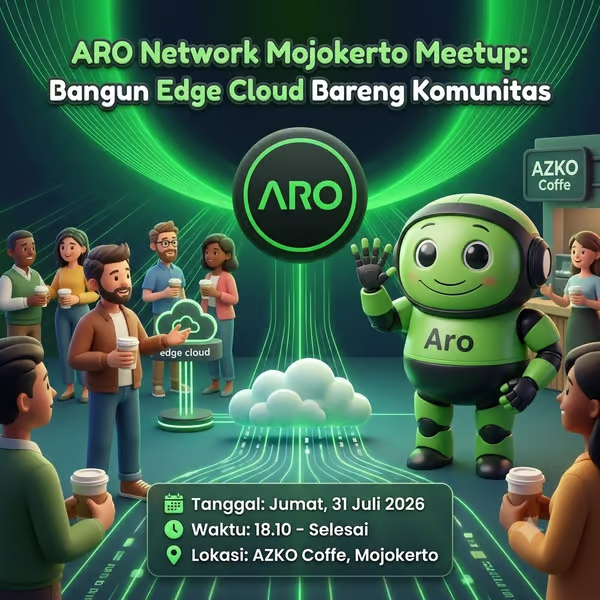bapaklo25's tweet photo. 🚀 Looking to dive deeper into Web3 and connect with fellow builders?
@AroNetwork @AroNetwork_id 
.
Don't miss this upcoming event! Learn, network, and explore the latest opportunities in the crypto ecosystem. 
🎟️ Save your spot:
https://t.co/PVEDs8iKGt
See you there! 👋 https://t.co/t5sXLwDLwp
