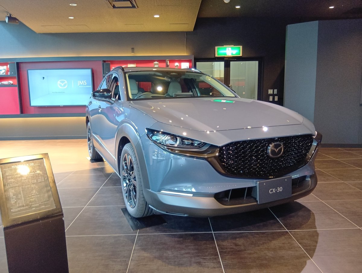 _mike3156's tweet photo. CX-30 25 Air Edition　③
ブランドスペース大阪で展示中の
CX-30 25 Air Edition
見てきました!
#cx30　#withMazda https://t.co/mtRvLg4O3V