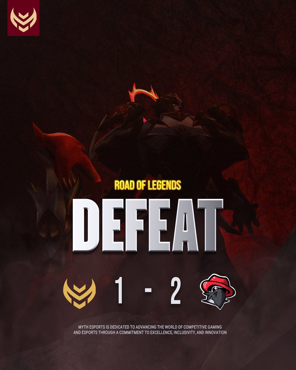 Myth Esports tweet media