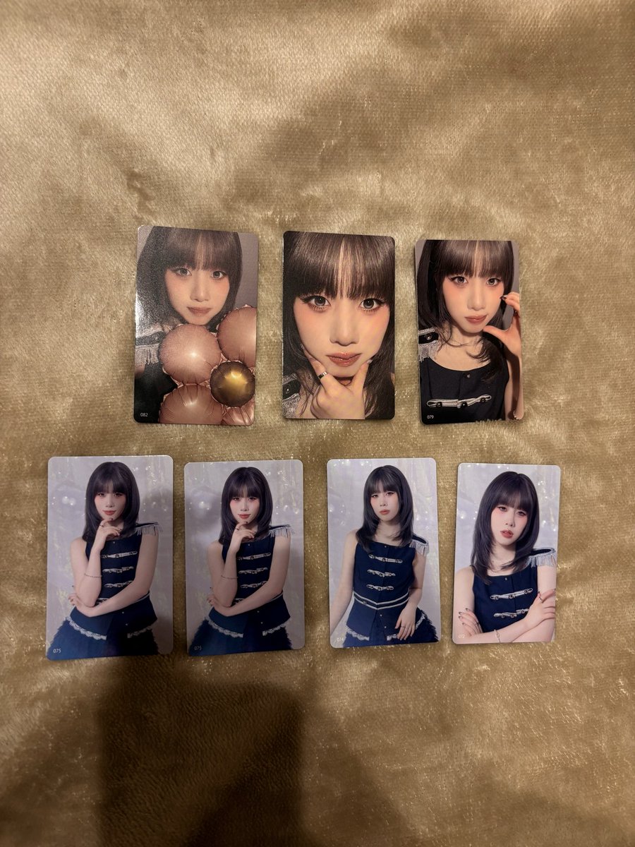nanatyopppp's tweet photo. 🌟ME:Iトレカ🌟

【譲】画像のもの

【求】清水恵子

出来たらセルカはセルカ同種希望ですが異種もご相談ください！
郵送での交換でお願いいたします📮𓈒𓂂𓏸
お気軽にお声掛けください🙇‍♀️

#ME_I交換  #ME_I_交換 #ME_I #ME_I譲 #ME_I求 https://t.co/nOOqR0f34F