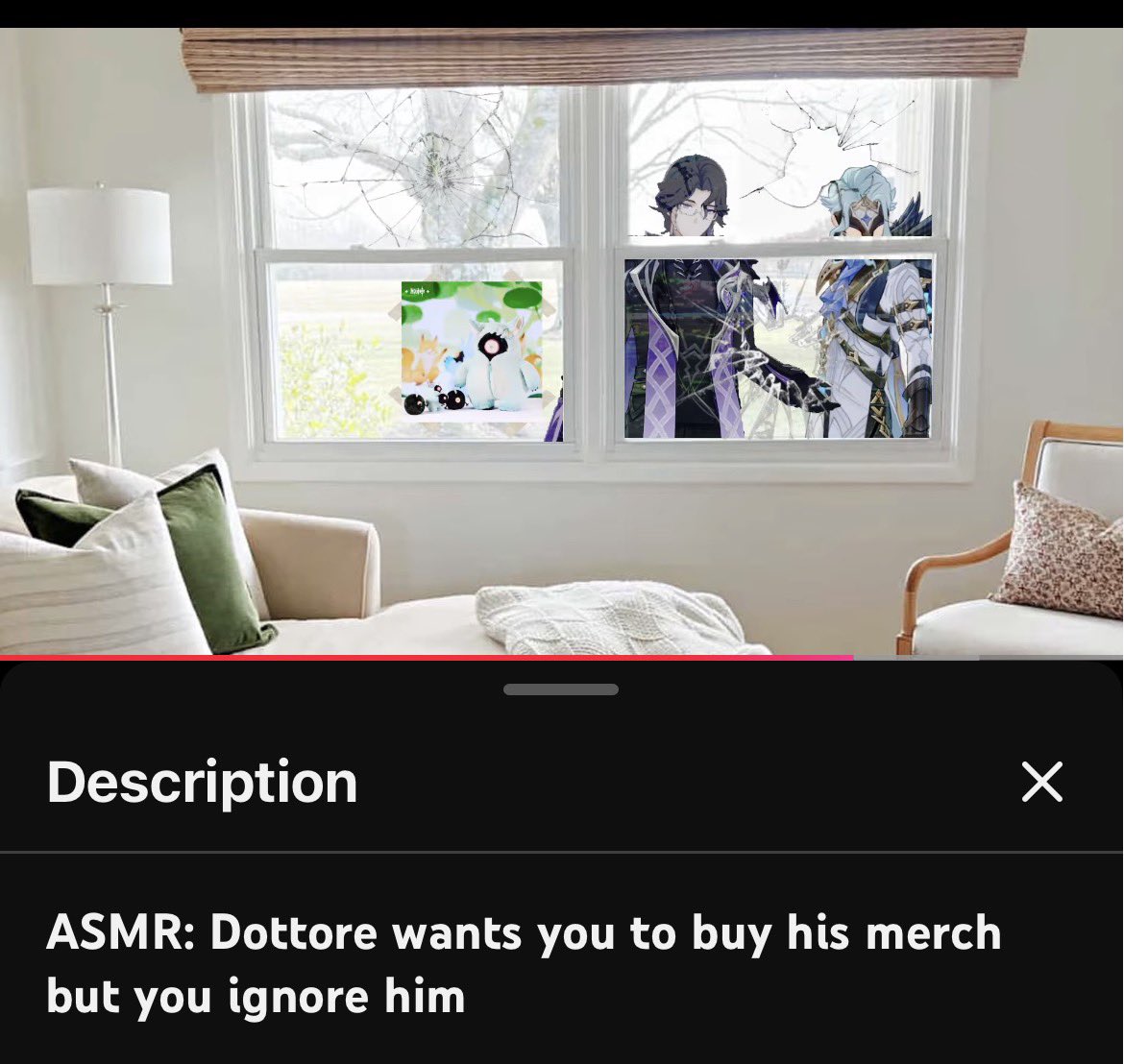 mitsulofi's tweet photo. I have so many questions like why is he outside my window and why is he selling me plushies and why is Pantalone there 

Like sir you need to leave this is private property https://t.co/ZkLvG9alEw