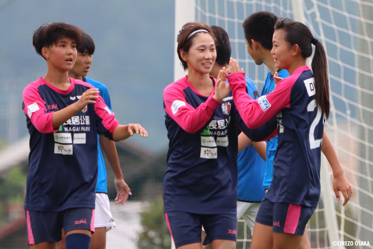 cerezo_ladies's tweet photo. ⚽️トレーニングマッチの結果⚽
7月29日（水）15:00キックオフ(45分×2本)
#セレッソ大阪ヤンマーレディース 8-1 北海道北見緑陵高校

＜得点者＞五十音順
浅山 茉緩選手、池田 柚葉選手(ヤンマーガールズU-18)、荻久保 優里選手、武内 マイア選手、玉村 海乃選手(ヤンマーガールズU-18)2、林 祐未選手(ヤンマーガールズU-18)、脇阪 麗奈選手

#セレッソ大阪