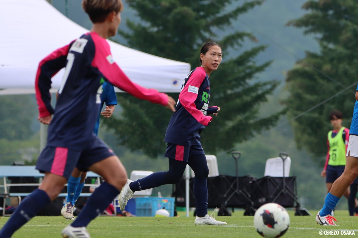 cerezo_ladies's tweet photo. ⚽️トレーニングマッチの結果⚽
7月29日（水）15:00キックオフ(45分×2本)
#セレッソ大阪ヤンマーレディース 8-1 北海道北見緑陵高校

＜得点者＞五十音順
浅山 茉緩選手、池田 柚葉選手(ヤンマーガールズU-18)、荻久保 優里選手、武内 マイア選手、玉村 海乃選手(ヤンマーガールズU-18)2、林 祐未選手(ヤンマーガールズU-18)、脇阪 麗奈選手

#セレッソ大阪