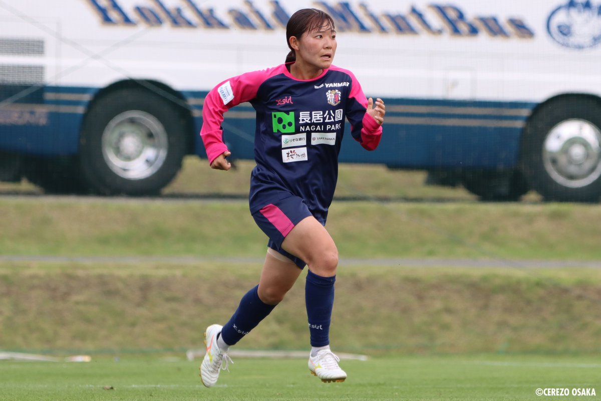 cerezo_ladies's tweet photo. ⚽️トレーニングマッチの結果⚽
7月29日（水）15:00キックオフ(45分×2本)
#セレッソ大阪ヤンマーレディース 8-1 北海道北見緑陵高校

＜得点者＞五十音順
浅山 茉緩選手、池田 柚葉選手(ヤンマーガールズU-18)、荻久保 優里選手、武内 マイア選手、玉村 海乃選手(ヤンマーガールズU-18)2、林 祐未選手(ヤンマーガールズU-18)、脇阪 麗奈選手

#セレッソ大阪