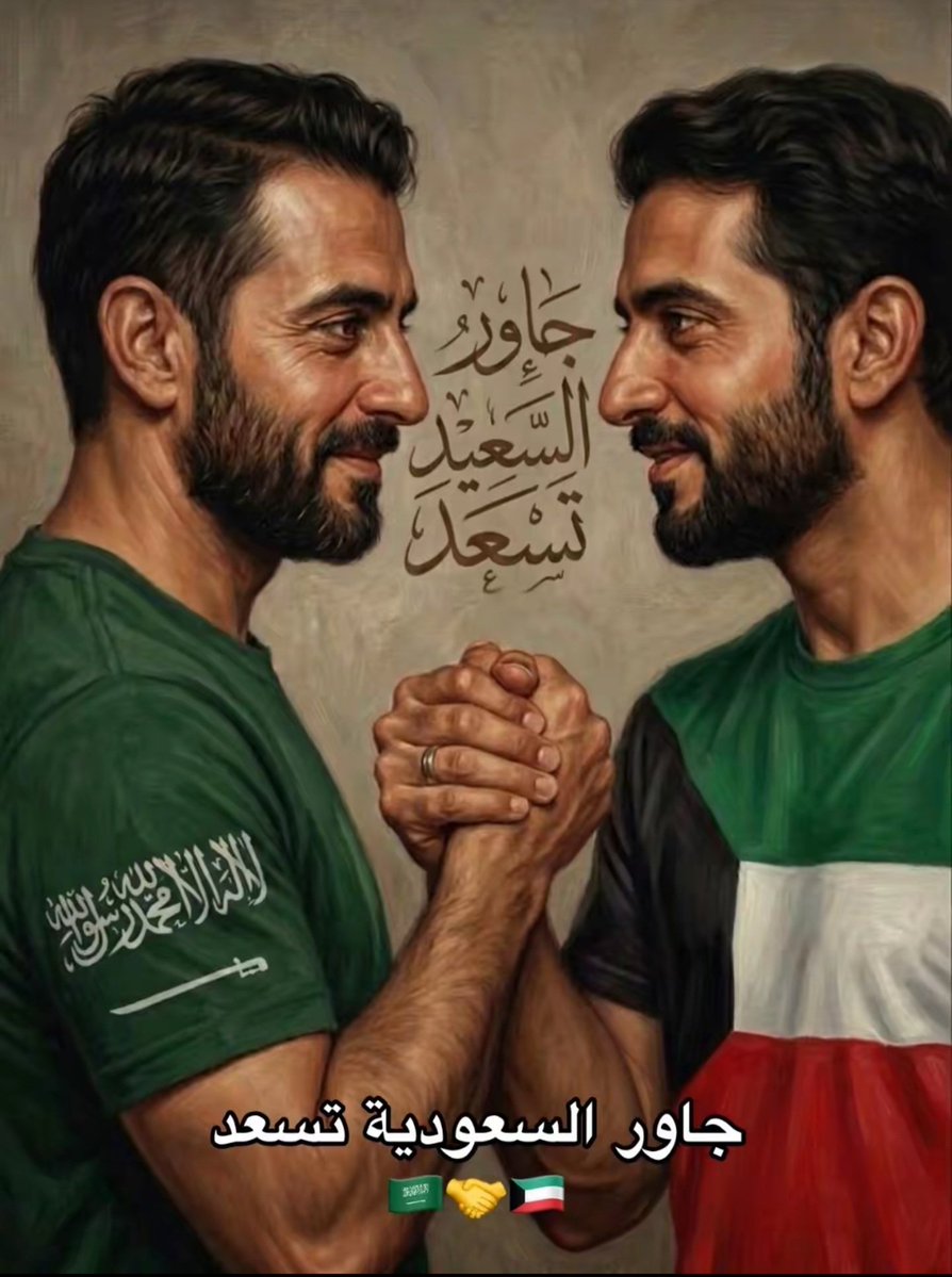 khalid30_kwq8's tweet photo. صباح القصف السعودي ل كلاب إيران وأذنابهم  ...

هذولا والله جيران السعد 🇸🇦
عز يا مال العز 🇸🇦🫶🇰🇼

#القصف_السعودي
#الحشد_الشعبي
#جار_السعد 
#صباح_الخيـر 
#الطيران_السعودي 
#الكويت 
#السعوديه https://t.co/xXKOKK9Fw5