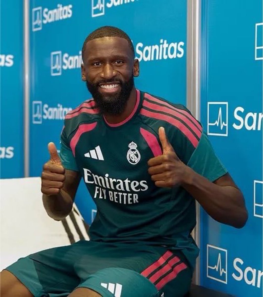 MadridXtra's tweet photo. 🚨 Rüdiger is BACK! https://t.co/V9i2lR5lWy