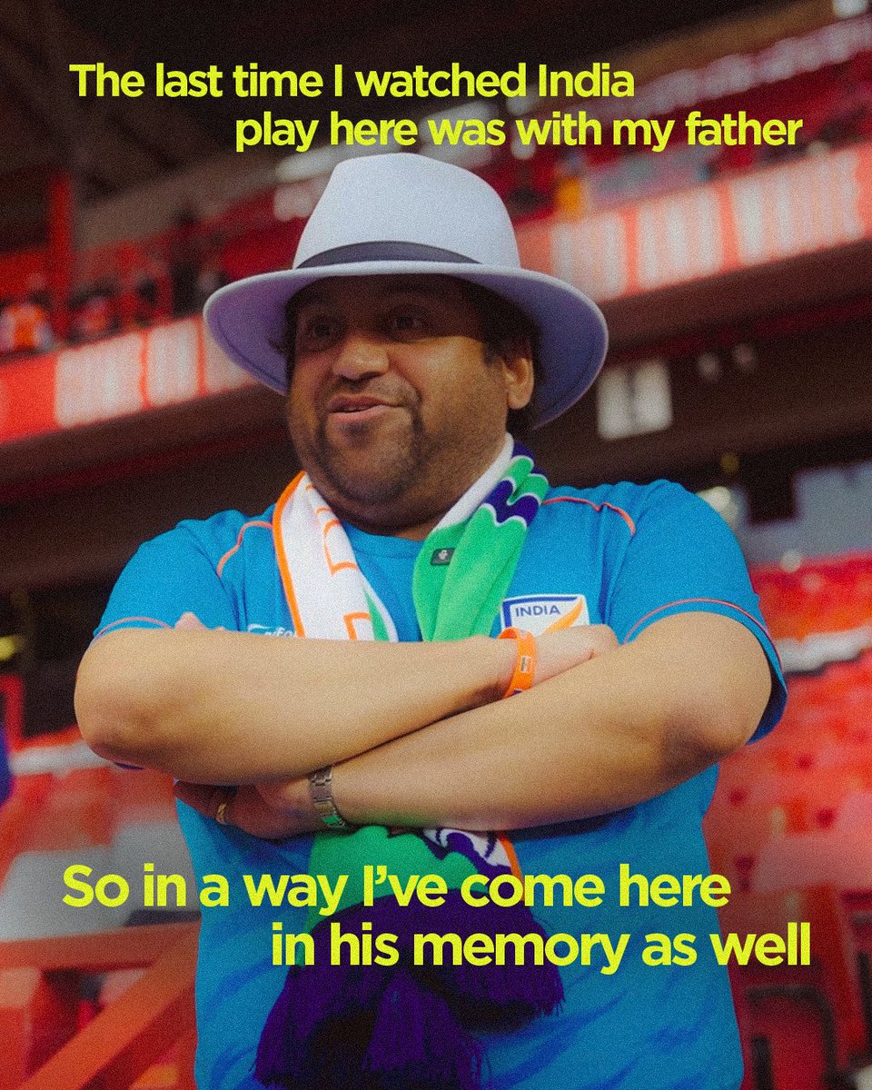 SportfolioProd's tweet photo. Some of our favorite quotes from the Unity Cup Short Film ✨

Full video streaming FREE: https://t.co/n8fAIfAg14 🎥🇮🇳

[indian football, india vs jamaica, india vs zimbabwe, unity cup 2026, indian football team in england] https://t.co/WKkrSISFVL