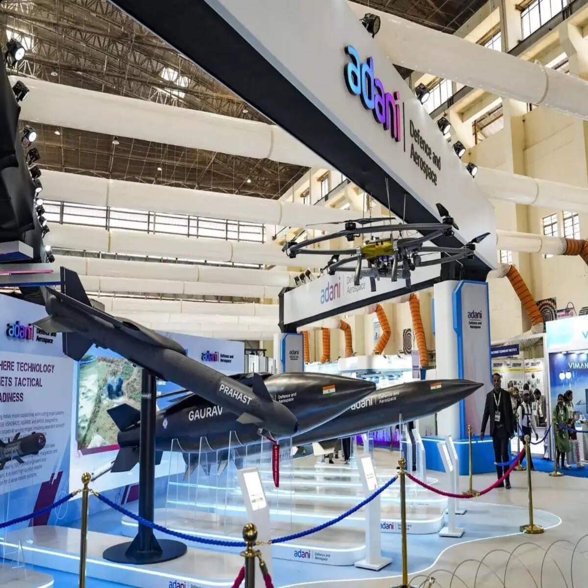 Notjustheadline's tweet photo. 🚨Adani Defence Strengthens India's Push for Self-Reliance in Military Manufacturing

Adani Defence & Aerospace has emerged as one of India's leading private defence manufacturers, playing a key role in the country's drive towards Atmanirbhar Bharat by expanding indigenous production of advanced military technologies.

The company manufactures a wide range of defence systems, including small arms, ammunition, drones, missiles, radar systems, electronic warfare equipment, aerospace components, and aircraft maintenance services. Through partnerships with global defence leaders such as Elbit Systems, Israel Weapon Industries, Saab, Sparton, and Leonardo, Adani Defence is bringing advanced technologies to India while increasing domestic manufacturing capabilities.

It is also collaborating with DRDO on strategic programmes, including Very Short Range Air Defence Systems (VSHORADS), counter-drone technologies, precision-guided missiles, and the Airborne Early Warning & Control Mk-II programme.

By reducing dependence on imports, creating skilled jobs, promoting technology transfer, and expanding defence exports, Adani Defence is helping transform India from one of the world's largest arms importers into an emerging global defence manufacturing and export hub.