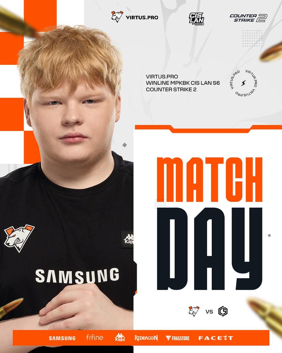 virtuspro's tweet photo. BO3 against @team_cybershoke at WINLINE MPKBK CIS LAN S6

🕕 20:00 CET

#CS2 #GOGOVP https://t.co/6YWjXm0tUP