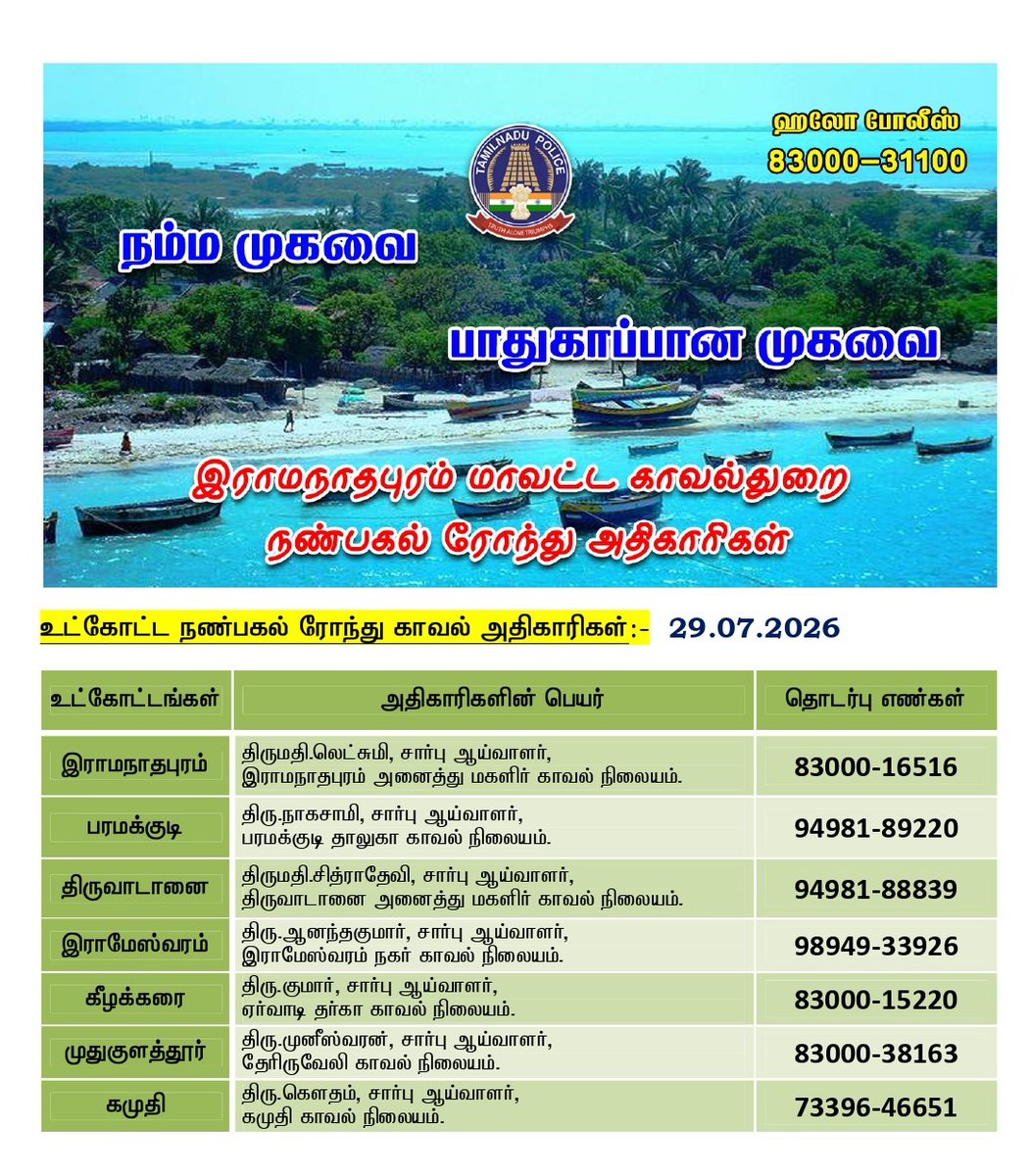 RmdDistPolice tweet picture