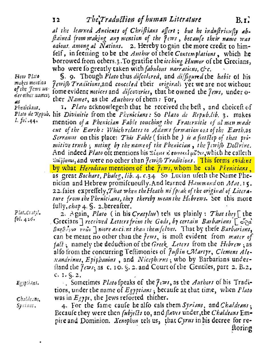 ofpeace1974's tweet photo. The book: The Court of the Gentiles, published in 1672, reveals what I have always maintained, that the Jews were none other than the Phoenicians. https://t.co/zdmk4D1XFO