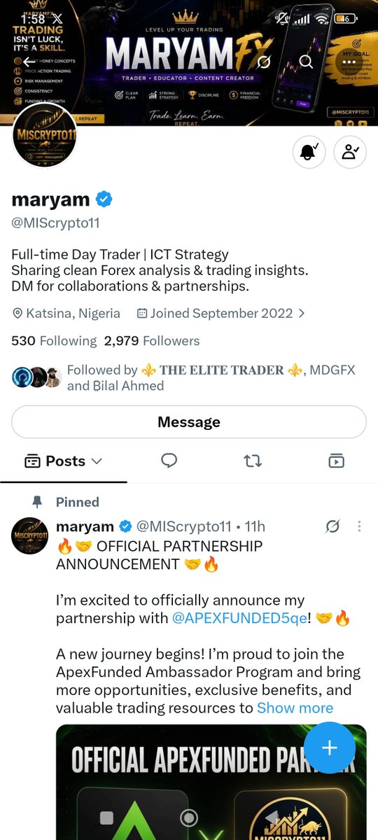 02Rane80117's tweet photo. @MIScrypto11 @APEXFUNDED5qe @Saulawafx @TheEliteTrader_ @alhajiabdul__fx @Zazzaufx All task completed and Follow Done ✅ 
@fundedkaran @mek_nichol64489 https://t.co/nyf0u1nmmc